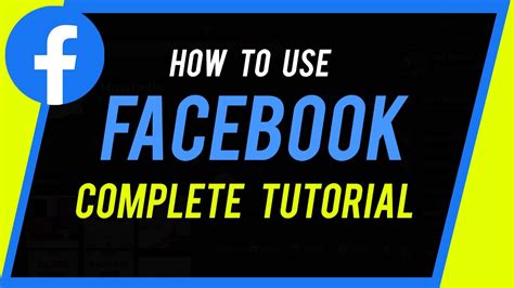 how to use facebook for beginners