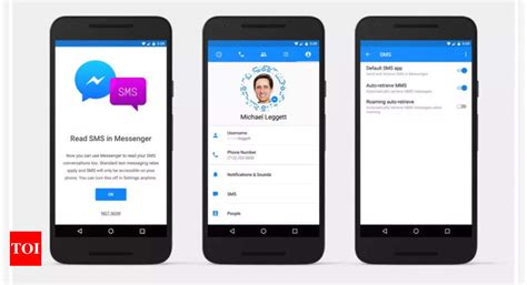 how to use facebook messenger on android