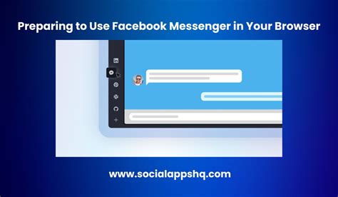 how to use fb messenger on browser