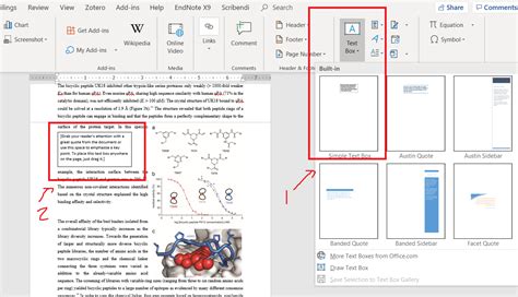 how to use figure in word