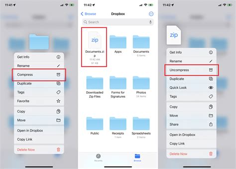 how to use files app