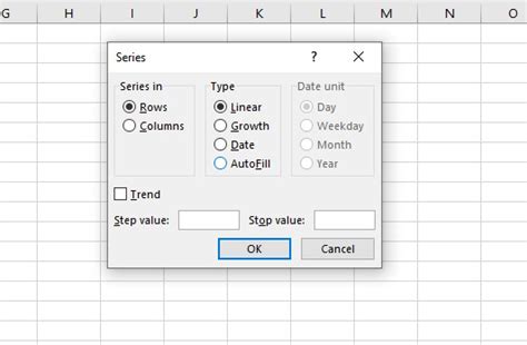 how to use fill range in excel