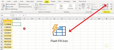how to use flash fill in excel