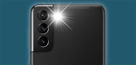 how to use flashlight and camera at the same time samsung