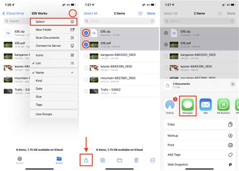 how to use free data messenger on iphone