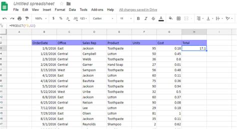 how to use functions in sheets