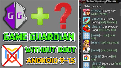 how to use game guardian on android