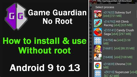 how to use game guardian on android 14