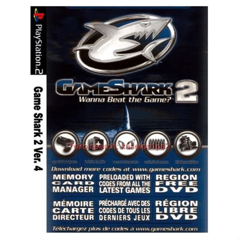 how to use gameshark ps2