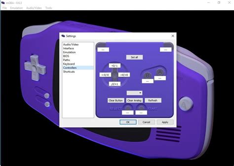 how to use gba emulator on pc