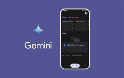 how to use gemini live on android phone