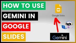 how to use gemini to make powerpoint presentation