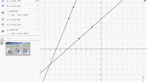 how to use geogebra to plot a graph