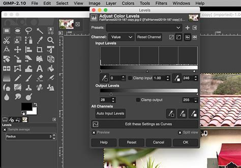 how to use gimp to edit photos