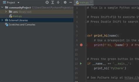 how to use git in pycharm