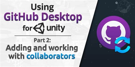 how to use github desktop with unity