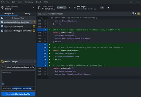 how to use github desktop with visual studio code