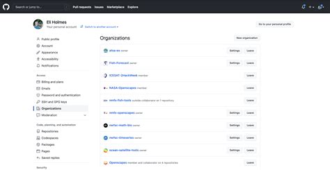 how to use github organization
