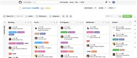 how to use github project management