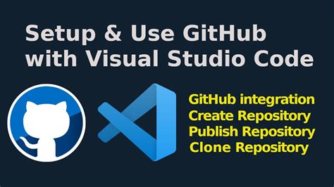 how to use github with visual studio code