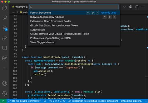 how to use gitlab with visual studio