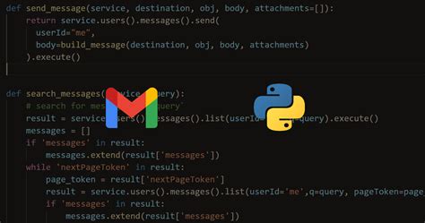 how to use gmail api in python