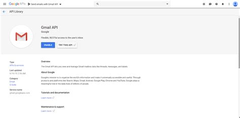 how to use gmail api to read emails