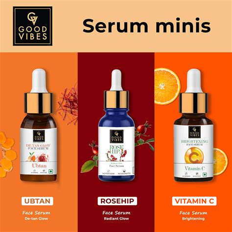 how to use good vibes face serum