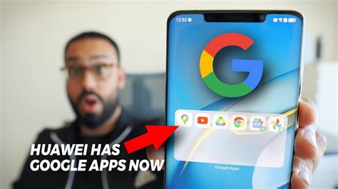 how to use google apps on huawei
