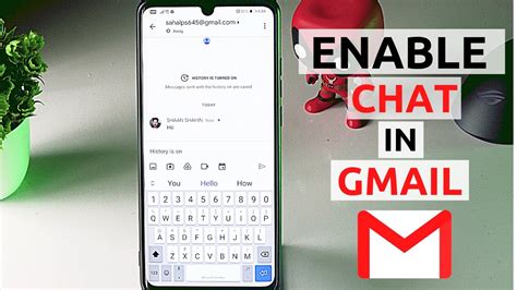 how to use google chat in gmail login