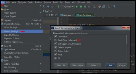 how to use google code style in intellij