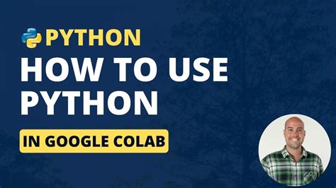 how to use google colab for python