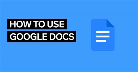 how to use google docs for assignments