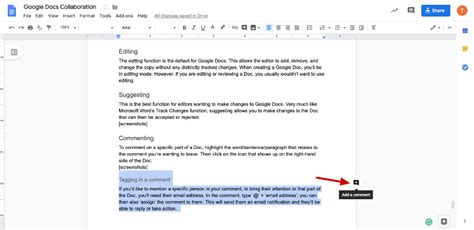 how to use google docs to collaborate