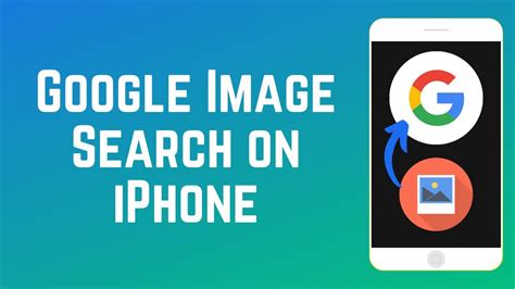 how to use google image search iphone