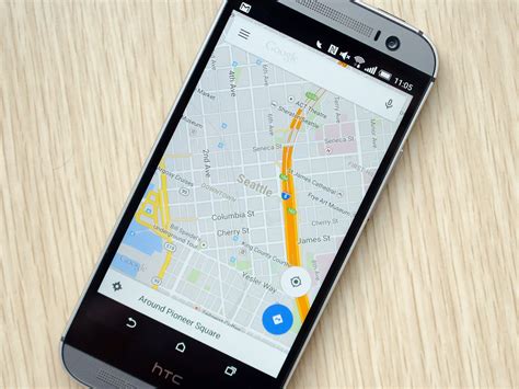 how to use google maps on phone while connected to android auto