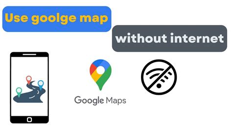 how to use google maps without internet in car