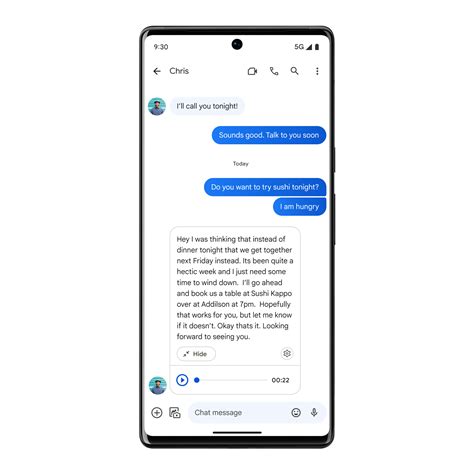 how to use google messages