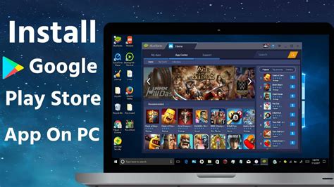 how to use google play app on pc