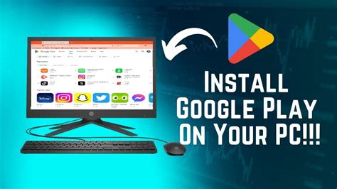 how to use google play on a pc