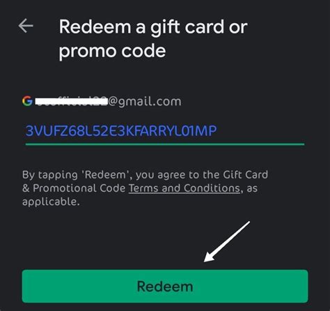 how to use google play redeem code in free fire