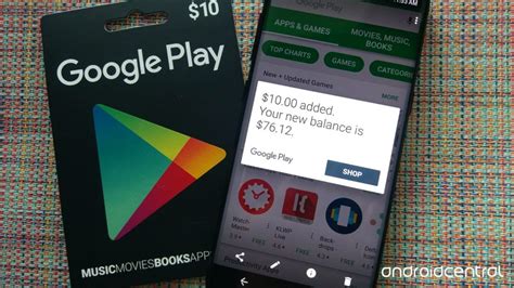 how to use google play voucher on android