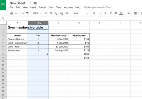 how to use google sheets for studying