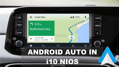 how to use gps on android auto