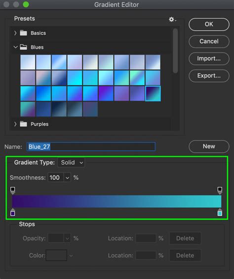 how to use gradient tool in photoshop 2023