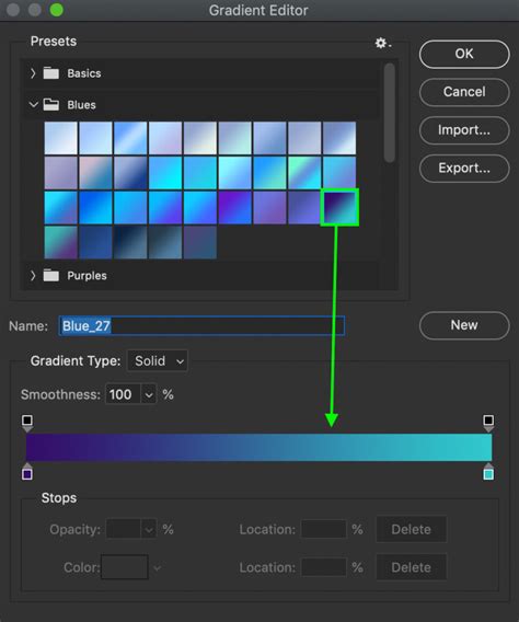 how to use gradient tool in photoshop 2024