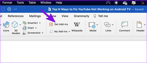 how to use grammarly ai in word