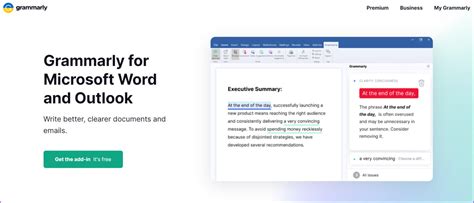 how to use grammarly in word file