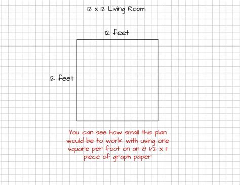 how to use graph paper to scale