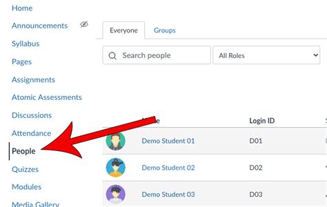 how to use groups in canvas as a student